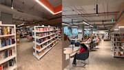 New public library in Gurugram lets people read for free