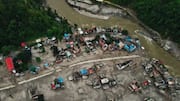 Glacial lake at risk of bursting, China warns Nepal