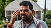 'Politically motivated': Allegations against Brij Bhushan Singh dismissed