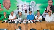 Modi influencing EC to scrap Bihar voter list: Tejashwi Yadav