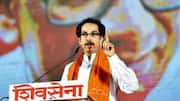 Gandhi erred in choosing Nehru as PM: Uddhav Thackeray