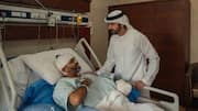 Dubai Crown Prince meets pilot who saved over 170 lives