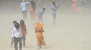 Rain, dust storms in Delhi-NCR, Haryana; heatwave alert for Rajasthan