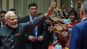 PM Modi arrives in Uzbekistan for a 2-day state visit