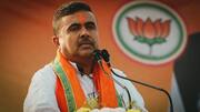 Suvendu Adhikari's helicopter makes emergency landing in Bengal