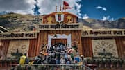 Badrinath temple donation theft case: Ex-officer arrested
