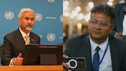 'Terrorist country asking that question?': Jaishankar snaps at Pakistani journalist