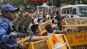 'Chalo Sansad' protest: Delhi Police deploys 5,000 personnel