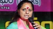 'Making father a scapegoat': Kavitha accuses cousins of corruption 
