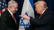 Trump praises Netanyahu as 'warrior prime minister'
