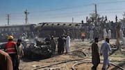 Pakistan: Explosive-laden car rams train, 24 killed
