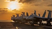US aircraft carrier leaves Middle East after 9-month deployment