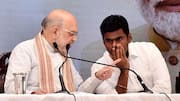 Annamalai won't contest TN polls; may get national role: Reports 