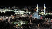 Iran buries former supreme leader Khamenei in Mashhad