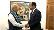 PM Modi receives highest honor of Cyprus 