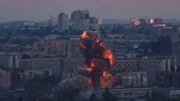 Russia strikes Kyiv with heavy missile, drone barrage, killing 1