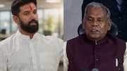 Union ministers Paswan, Manjhi spar over Dalit sub-category issue