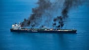 Oil tanker hit by projectile in Strait of Hormuz