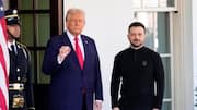 Zelenskyy urges US, Europe to impose strict sanctions on Russia