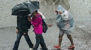 IMD warns of heavy rainfall in Gujarat, Delhi, Maharashtra