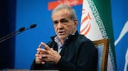 Iran's Pezeshkian says enemies misrepresenting remarks to isolate Tehran