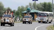 Amarnath Yatra: 36 injured in bus collision in J&K