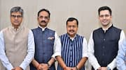 7 AAP MPs merge with BJP, take total to 113