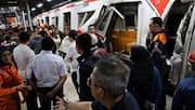 Indonesia: At least 14 dead, 84 injured in train collision