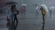 Low-pressure area over northwest Bay of Bengal: Squally weather likely