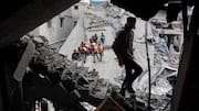 Israel airstrikes kill 34 in Gaza, including refugees at stadium