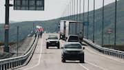 Russia-North Korea inaugurate 1st road bridge over Tumen River
