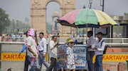 IMD issues alert for heatwave, strong winds across India