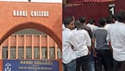 DUSU president, ABVP members force entry into all-women's college