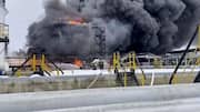 Ukraine strikes Russian oil pipeline after deadly attack on Kyiv