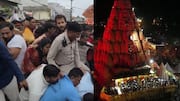 Ujjain: Several injured in stampede-like situation at Mahakaleshwar Temple