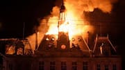 France: Limoges town hall destroyed in protests against rising costs