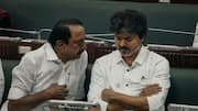 Tamil Nadu: CM Vijay breaks Assembly convention, sits with ministers