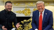 'Zelenskyy can fight...': Trump's warning on Ukraine peace deal
