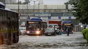 Heavy rain in Delhi; flights delayed at IGI Airport 
