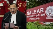 450 NALSAR students oppose CJI's presence at convocation