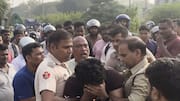 Law student arrested for trying to run over 3 workers