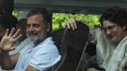 Rahul, Priyanka named in FIRs over protests against Election Commission