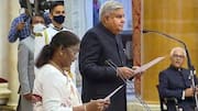 'One shouldn't stretch it': Shah on ex-VP Jagdeep Dhankhar's resignation