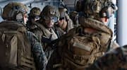 US deploys over 3,500 Marines and sailors aboard USS Tripoli