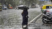 IMD predicts heavy rainfall in Delhi today, issues yellow alert