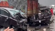 Mumbai-Pune Expressway accident: One woman dead, judge's wife injured