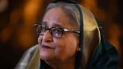Death penalty can't stop me from returning to Bangladesh: Hasina