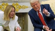 Meloni retorts to Trump's fresh attacks on her