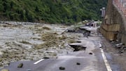 Himachal: Cloudburst on Chandigarh-Manali highway disrupts traffic