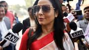 TMC MP Mahua Moitra booked for 'head-cutting' remark against Shah